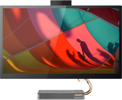 Lenovo IdeaCentre AIO 5 F0FA007DTX Harici Ekran Kartlı Intel Core i7 10700T 16 GB Ram DDR4 1 TB SSD 27 inç QHD Windows 10 Home All in One Bilgisayar