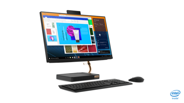 Lenovo IdeaCentre AIO 5 F0FB0087TX Harici Ekran Kartlı Intel Core i7 10700T 16 GB Ram DDR4 512 GB SSD 23.8 inç Full HD FreeDos All in One Bilgisayar