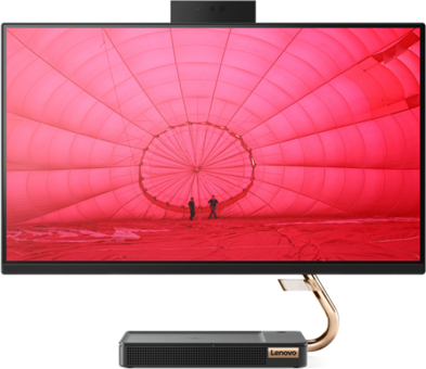 Lenovo IdeaCentre AIO 5 F0FB0087TX Harici Ekran Kartlı Intel Core i7 10700T 16 GB Ram DDR4 512 GB SSD 23.8 inç Full HD FreeDos All in One Bilgisayar