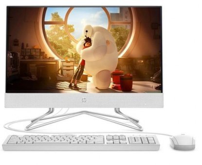 HP 250 G4 205R2ES Dahili Radeon Graphics Ekran Kartlı AMD Ryzen 3 3250U 4 GB Ram DDR4 256 GB SSD 21.5 inç Full HD FreeDos All in One Bilgisayar