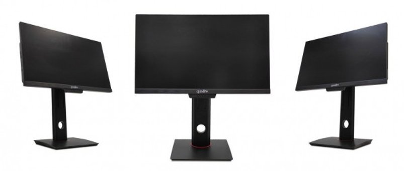 Quadro Shift A3224 34169 Dahili Radeon RX Vega 11 Graphics Ekran Kartlı AMD Ryzen 5 3400G 16 GB Ram DDR4 256 GB SSD 23.8 inç Full HD FreeDos All in One Bilgisayar