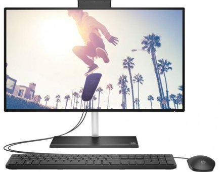 HP All-in-One 24-cb1013nt (79N36EA03) Harici Ekran Kartlı Intel Core i5 1235U 8 GB Ram DDR4 2 TB SSD 23.8 inç Full HD FreeDos All in One Bilgisayar