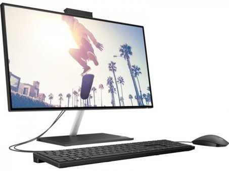 HP All-in-One 24-cb1013nt (79N36EA03) Harici Ekran Kartlı Intel Core i5 1235U 8 GB Ram DDR4 2 TB SSD 23.8 inç Full HD FreeDos All in One Bilgisayar