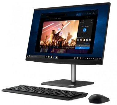 Lenovo V30a 11LA000BTX056 Dahili UHD Graphics Ekran Kartlı Intel Core i5 1035G1 32 GB Ram DDR4 512 GB SSD 23.8 inç Full HD Windows 11 Pro All in One Bilgisayar