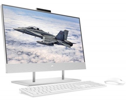 HP 24-dp1023nt 68B98EA01 Dahili Iris Xe Graphics Ekran Kartlı Intel Core i5 1135G7 8 GB Ram DDR4 1 TB SSD 23.8 inç Full HD FreeDos Dokunmatik All in One Bilgisayar