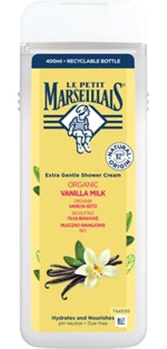 5 Adet Le Petit Marseillais Vanilya Sütü Duş Jeli 400 ml