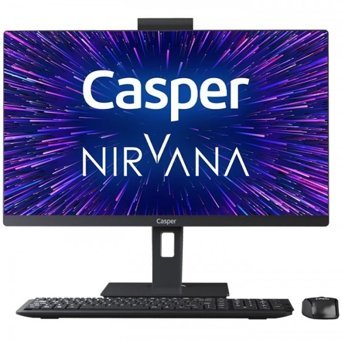 Casper Nirvana A500 A5H.1040-8P00X-V Dahili UHD Graphics 682 Ekran Kartlı Intel Core i5 10400 8 GB Ram DDR4 250 GB SSD 23.8 inç Full HD FreeDos All in One Bilgisayar