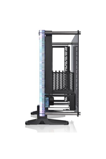 Thermaltake Distrocase 350P CA-1Q8-00M1WN-00 RGB Sıvı Soğutmalı 3 Fanlı Siyah Dikey Kullanım Full Tower Oyuncu Bilgisayar Kasası