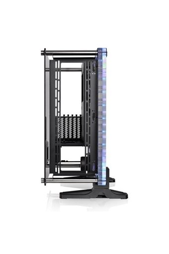 Thermaltake Distrocase 350P CA-1Q8-00M1WN-00 RGB Sıvı Soğutmalı 3 Fanlı Siyah Dikey Kullanım Full Tower Oyuncu Bilgisayar Kasası