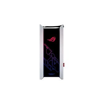 Asus Rog Strix Helios Gx601 RGB Mesh Sıvı Soğutmalı 6 Fanlı Siyah Dikey Kullanım Mid Tower Oyuncu Bilgisayar Kasası