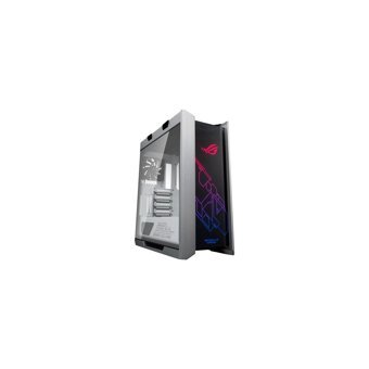 Asus Rog Strix Helios Gx601 RGB Mesh Sıvı Soğutmalı 6 Fanlı Siyah Dikey Kullanım Mid Tower Oyuncu Bilgisayar Kasası