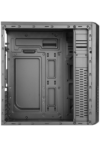 Frisby FC-2940B 1 Fanlı Siyah Dikey Kullanım Mid Tower Oyuncu Bilgisayar Kasası