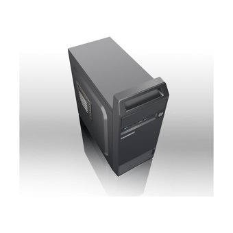 Power Boost VK-V02M 1 Fanlı Siyah Dikey Kullanım Micro ATX Boş Bilgisayar Kasası