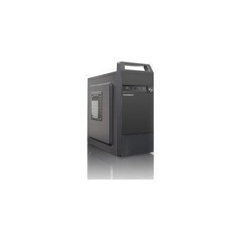 Power Boost VK-V02M 1 Fanlı Siyah Dikey Kullanım Micro ATX Boş Bilgisayar Kasası
