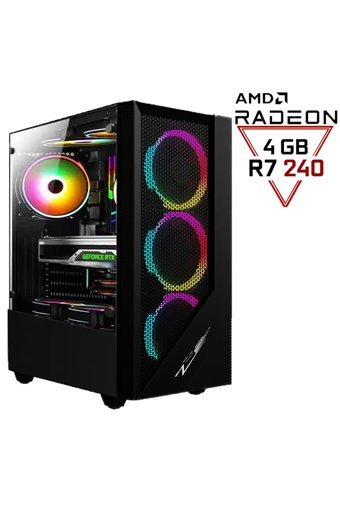 Gameline Fx15 RGB Mesh Sıvı Soğutmalı 4 Fanlı Siyah Dikey Kullanım Micro ATX Toplanmış Bilgisayar Kasası
