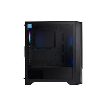 Thermaltake Commander G33 RGB Mesh Sıvı Soğutmalı 3 Fanlı Siyah Dikey Kullanım Mid Tower Oyuncu Bilgisayar Kasası