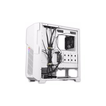Antec Dark League DP502 Flux RGB Mesh Sıvı Soğutmalı 4 Fanlı Beyaz Dikey Kullanım Mid Tower Oyuncu Bilgisayar Kasası