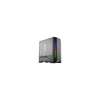 Lian LI Lancool II - Black RGB Mesh 2 Fanlı Siyah Dikey Kullanım Mid Tower Oyuncu Bilgisayar Kasası