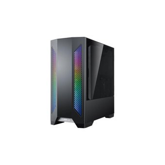 Lian LI Lancool II - Black RGB Mesh 2 Fanlı Siyah Dikey Kullanım Mid Tower Oyuncu Bilgisayar Kasası