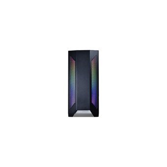 Lian LI Lancool II - Black RGB Mesh 2 Fanlı Siyah Dikey Kullanım Mid Tower Oyuncu Bilgisayar Kasası