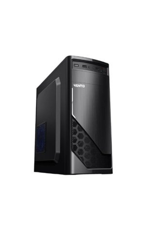 Vento VS115F 2 Fanlı Siyah Dikey Kullanım Mid Tower Standart Bilgisayar Kasası