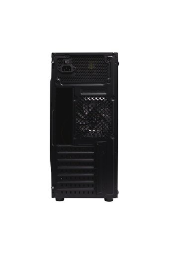 Turbox Larnean X310B RGB Sıvı Soğutmalı 1 Fanlı Siyah Dikey Kullanım Mid Tower Oyuncu Bilgisayar Kasası