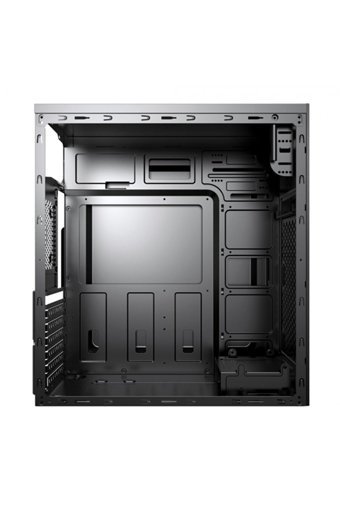 Power Boost VK-G3615C RGB Mesh Sıvı Soğutmalı 3 Fanlı Siyah Dikey Kullanım ATX Oyuncu Bilgisayar Kasası