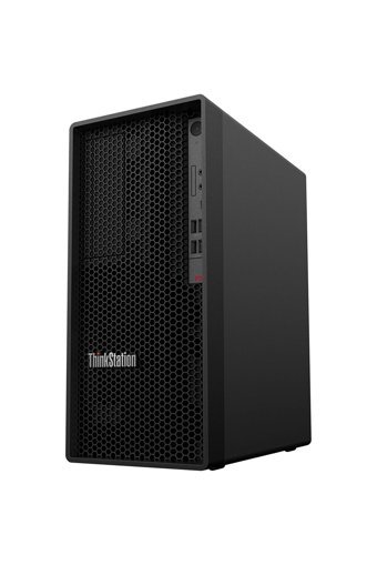 Lenovo Thinkstation P360 1 Fanlı Siyah Dikey Kullanım Mid Tower Toplanmış Bilgisayar Kasası