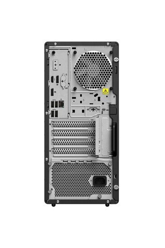 Lenovo Thinkstation P360 1 Fanlı Siyah Dikey Kullanım Mid Tower Toplanmış Bilgisayar Kasası