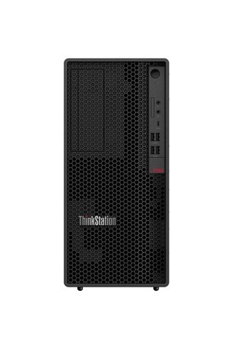 Lenovo Thinkstation P360 1 Fanlı Siyah Dikey Kullanım Mid Tower Toplanmış Bilgisayar Kasası