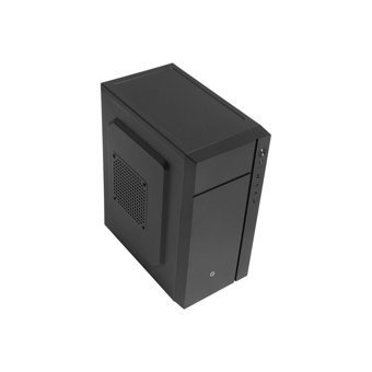 Frisby FC-2715B 1 Fanlı Siyah Dikey Kullanım Micro ATX Oyuncu Bilgisayar Kasası