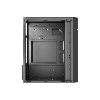 Frisby FC-2715B 1 Fanlı Siyah Dikey Kullanım Micro ATX Oyuncu Bilgisayar Kasası