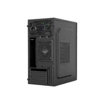 Frisby FC-2715B 1 Fanlı Siyah Dikey Kullanım Micro ATX Oyuncu Bilgisayar Kasası