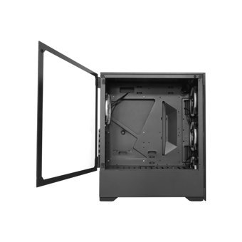 Frisby FC-9310G RGB Sıvı Soğutmalı 6 Fanlı Siyah Dikey Kullanım ATX Oyuncu Bilgisayar Kasası