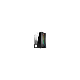 MSI Mag Vampiric 100L RGB Mesh Sıvı Soğutmalı 6 Fanlı Siyah Dikey Kullanım Micro ATX Oyuncu Bilgisayar Kasası