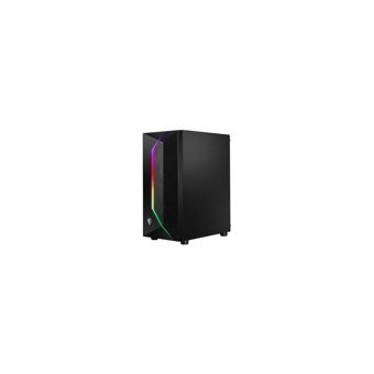 MSI Mag Vampiric 100L RGB Mesh Sıvı Soğutmalı 6 Fanlı Siyah Dikey Kullanım Micro ATX Oyuncu Bilgisayar Kasası