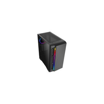 Antec NX400 RGB Mesh Sıvı Soğutmalı 6 Fanlı Siyah Dikey Kullanım Mid Tower Oyuncu Bilgisayar Kasası
