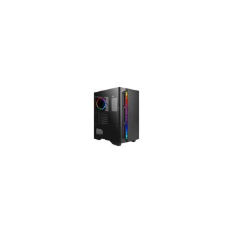 Antec NX400 RGB Mesh Sıvı Soğutmalı 6 Fanlı Siyah Dikey Kullanım Mid Tower Oyuncu Bilgisayar Kasası