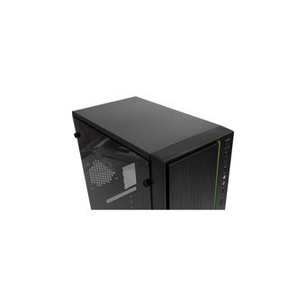 Everest Astral RGB Mesh 2 Fanlı Siyah Dikey Kullanım Micro ATX Oyuncu Bilgisayar Kasası