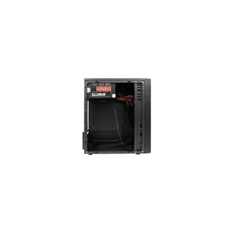 Everest Astral RGB Mesh 2 Fanlı Siyah Dikey Kullanım Micro ATX Oyuncu Bilgisayar Kasası