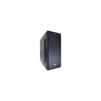 Canar 951 Black 3 Fanlı Siyah Dikey Kullanım Micro ATX Boş Bilgisayar Kasası