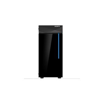 Gigabyte GB-C200G Sıvı Soğutmalı 6 Fanlı Siyah Dikey Kullanım Mid Tower Oyuncu Bilgisayar Kasası
