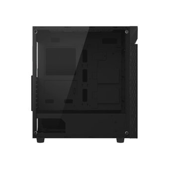 Gigabyte GB-C200G Sıvı Soğutmalı 6 Fanlı Siyah Dikey Kullanım Mid Tower Oyuncu Bilgisayar Kasası