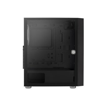 Aerocool 850W Ae-Grpht RGB Mesh Sıvı Soğutmalı 3 Fanlı Siyah Dikey Kullanım Mid Tower Oyuncu Bilgisayar Kasası
