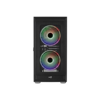 Aerocool 850W Ae-Grpht RGB Mesh Sıvı Soğutmalı 3 Fanlı Siyah Dikey Kullanım Mid Tower Oyuncu Bilgisayar Kasası