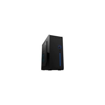 Canar 939 Blue 3 Fanlı Siyah Dikey Kullanım Micro ATX Boş Bilgisayar Kasası