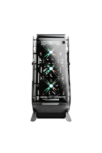 Zalman Z-Machine 500 RGB Sıvı Soğutmalı 5 Fanlı Siyah Dikey Kullanım Mid Tower Oyuncu Bilgisayar Kasası