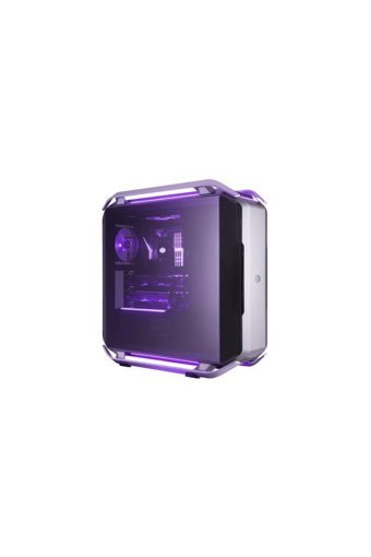 Cooler Master Cosmos C700p RGB Sıvı Soğutmalı 8 Fanlı Siyah Dikey Kullanım Full Tower Oyuncu Bilgisayar Kasası