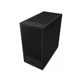 Nzxt H5 Flow CC-H51FB-01 RGB Mesh Sıvı Soğutmalı 6 Fanlı Siyah Dikey Kullanım Mid Tower Oyuncu Bilgisayar Kasası
