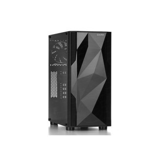 Dark Diamond Pro RGB Mesh Sıvı Soğutmalı 8 Fanlı Siyah Dikey Kullanım Mid Tower Oyuncu Bilgisayar Kasası